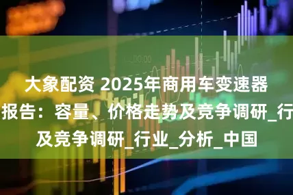 大象配资 2025年商用车变速器市场国内趋势报告：容量、价格走势及竞争调研_行业_分析_中国