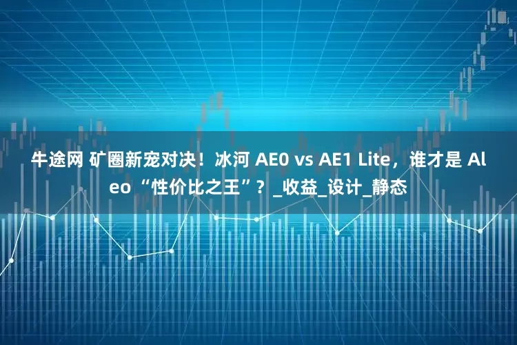 牛途网 矿圈新宠对决！冰河 AE0 vs AE1 Lite，谁才是 Aleo “性价比之王”？_收益_设计_静态