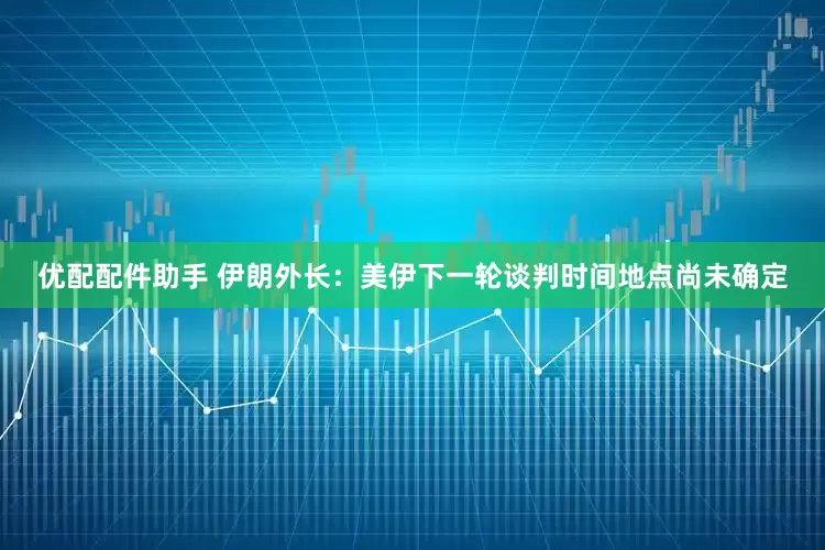 优配配件助手 伊朗外长：美伊下一轮谈判时间地点尚未确定