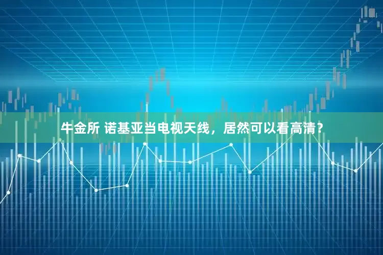 牛金所 诺基亚当电视天线，居然可以看高清？