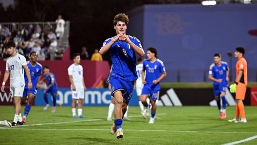 融证通 意大利U17国脚坎帕涅洛：我以C罗为榜样，欣赏他的决心和斗志